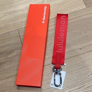 lululemon athletica Never Lost Key Chain